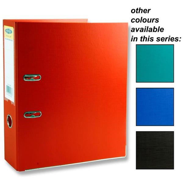 ** **Premier A4 PP Lever Arch File Bold Colours