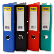 ** **Premier A4 PP Lever Arch File Bold Colours