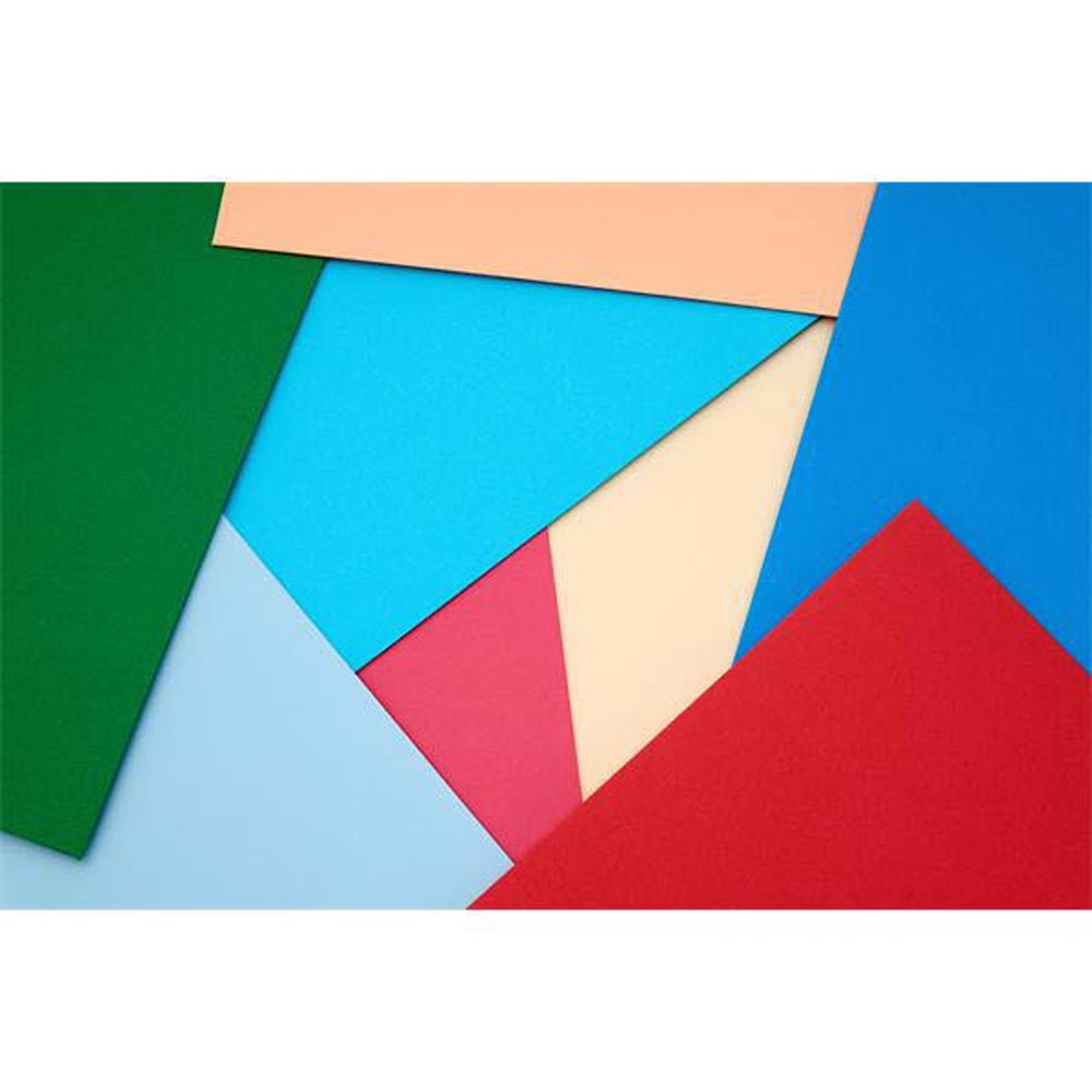 Lasercol 120gsm DL Envelopes - Rainbow Pack of 50
