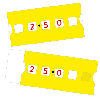 **Pupils Decimal Sliding Lines Pk 30