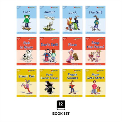 Dandelion Launchers Pack 3 (sets 8-10) 12 Titles