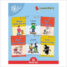 Dandelion Launchers Pack 3 (sets 8-10) 12 Titles