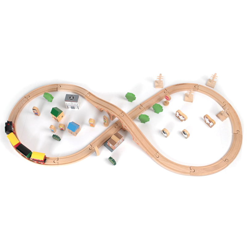 50 Piece Train Set