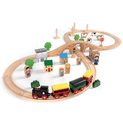 50 Piece Train Set