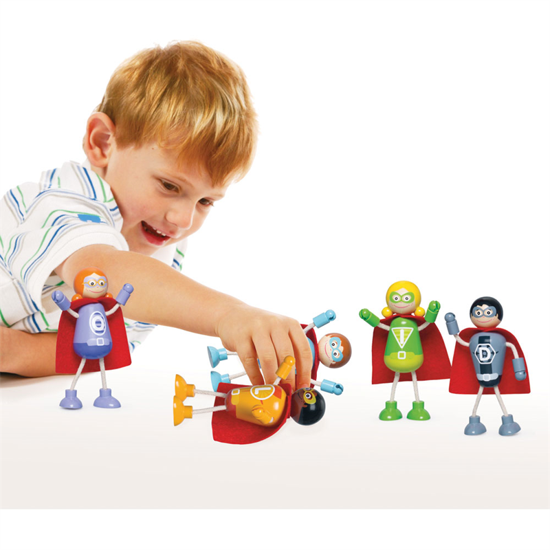 Superhero Figure Pack