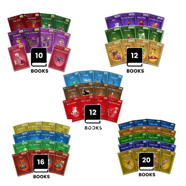 Dandelion Launchers Complete Set