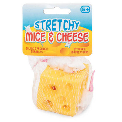 Stretchy Mice & Cheese