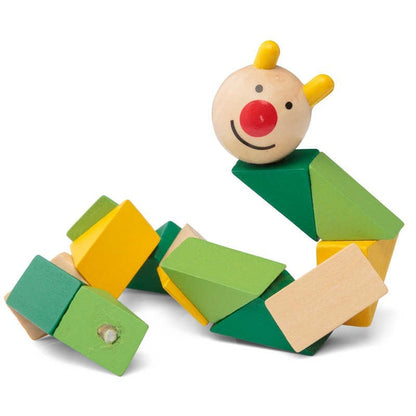 Wooden Twisty Animal Blocks