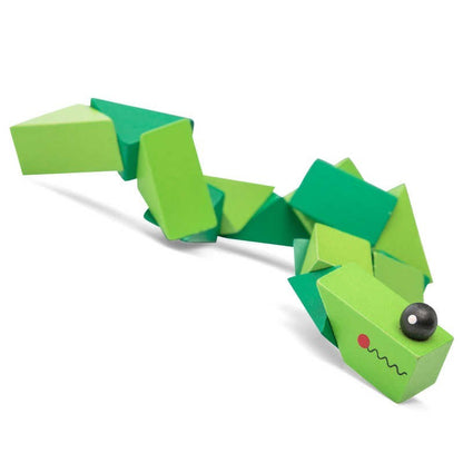 Wooden Twisty Animal Blocks