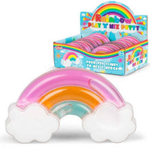 Rainbow Play And Mix Putty