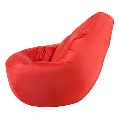 Eden Learning Large Reading Bean Chair, Red