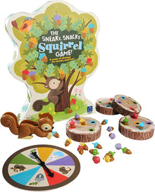 The Sneaky, Snacky Squirrel Game!®