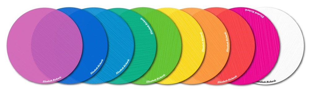 CleverCo On Your Marks 10cm Set of 10