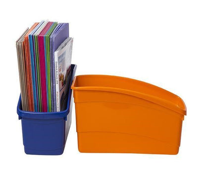 Cleverco Plastic Book & Storage Tub - Red