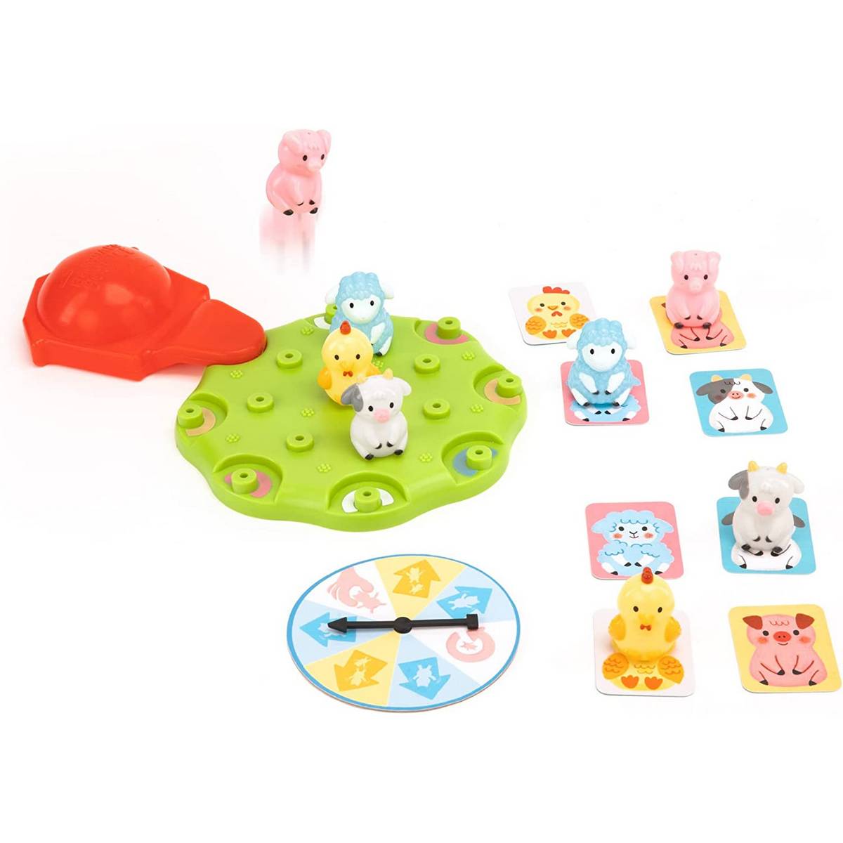 Barnyard Bounce Game