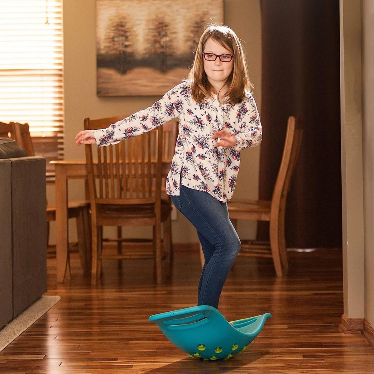 Fat Brain Teeter Rocker - Green