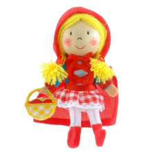Red Riding Hood Finger Puppet