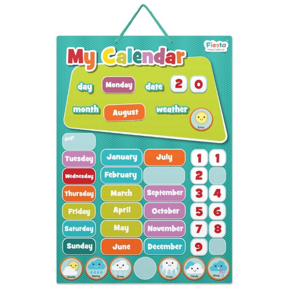 Magnetic My Calendar