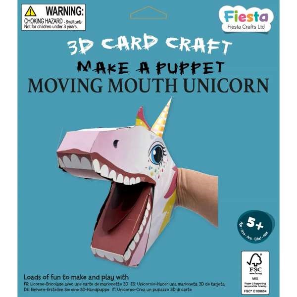 Unicorn Puppet Craft Kit