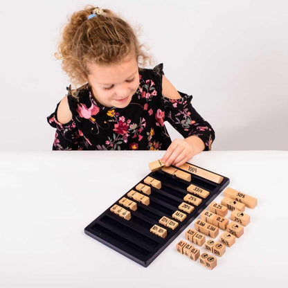 *****Mini Fraction, Dec, Perc, Pie board