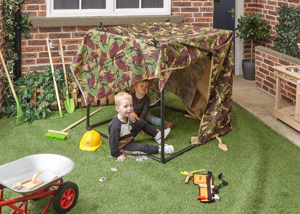 Camouflage Fabric Pack for Dens