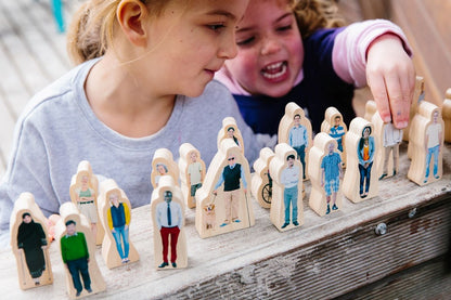 Everyone's Family Wooden Figures
