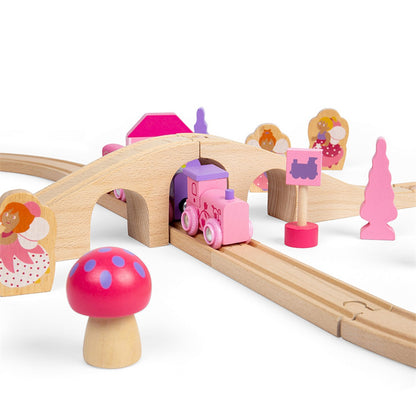 Bigjigs Fairy Figure of Eight Train Set