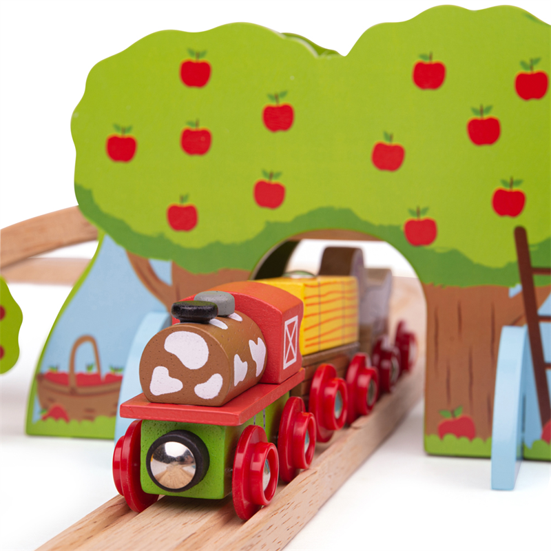 Bigjigs Farm Train Set