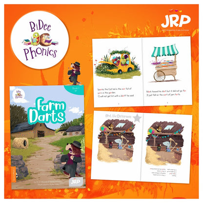 BiDee Phonics Decodable Readers  Series 2 Complete Classroom Kit (120 Books)