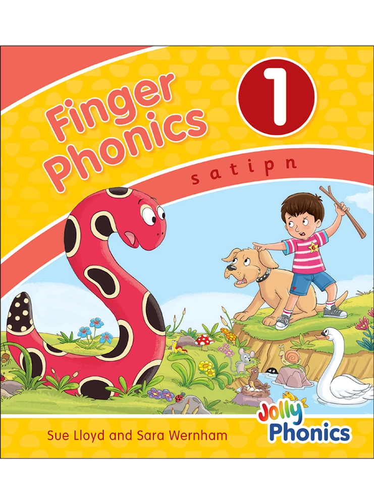 Jolly Finger Phonics Book 1 New Ed