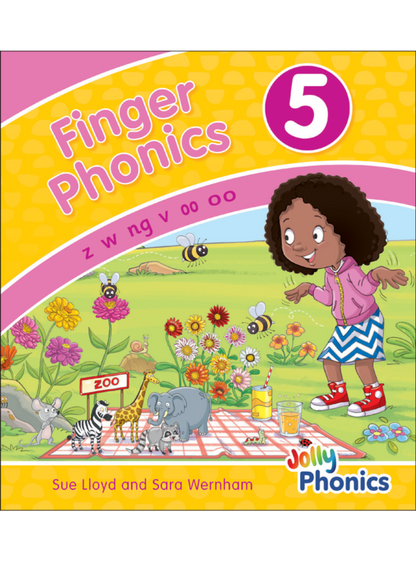 Jolly Finger Phonics Book 5