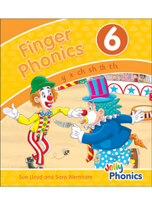 Finger Phonics Book 6