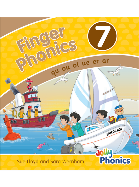Jolly Finger Phonics Book 7