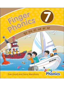 Jolly Finger Phonics Book 7