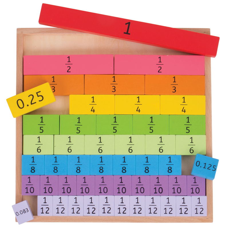 Fractions Tray