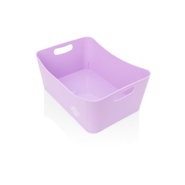 Premto Large Storage Basket - Wild Orchid