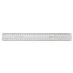 Classmates Shatterproof 30mm Clear Ruler Pack of 10