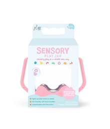 Sensory Play Jar - Pink