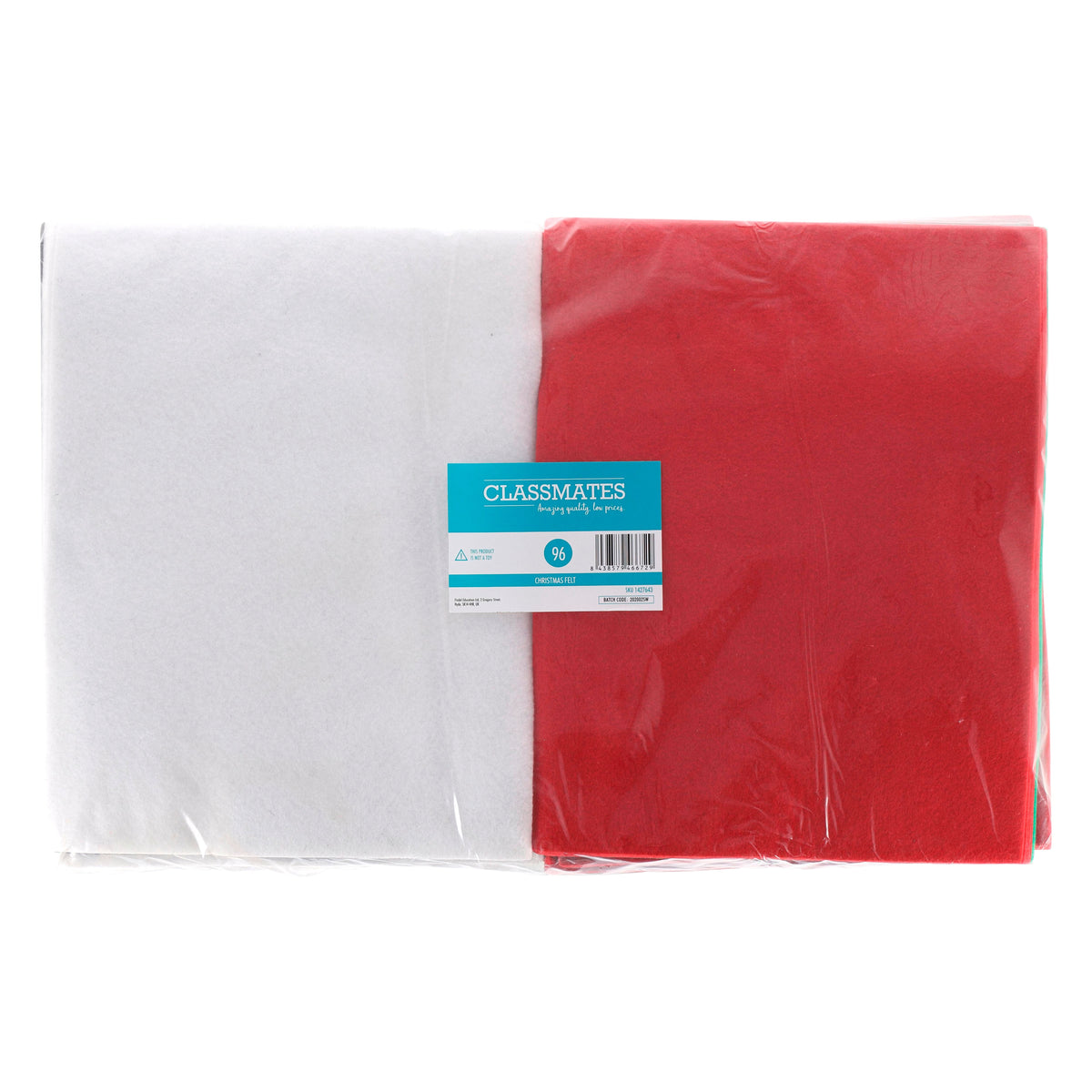 Classmates Christmas Felt Pack of 96