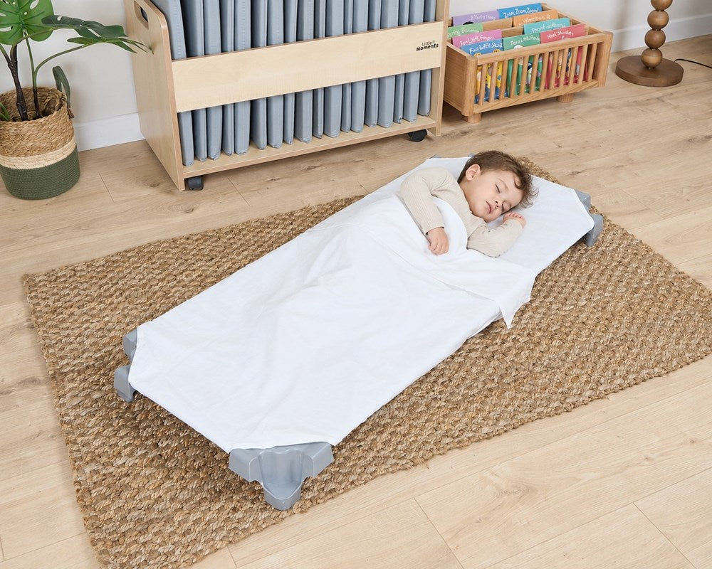 Little Moments Grey Rest Bed