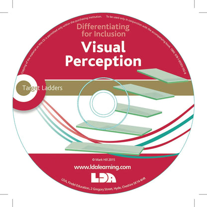LDA Target Ladders: Visual Perception