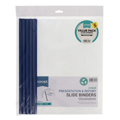 Premier A4 Display Document Folders - Value Pack of 5