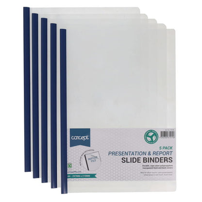 Premier A4 Display Document Folders - Value Pack of 5