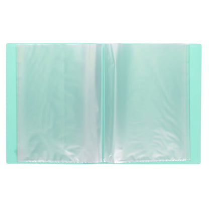 Premto A4 Pastel 40 Pocket Display Book Pack of 3