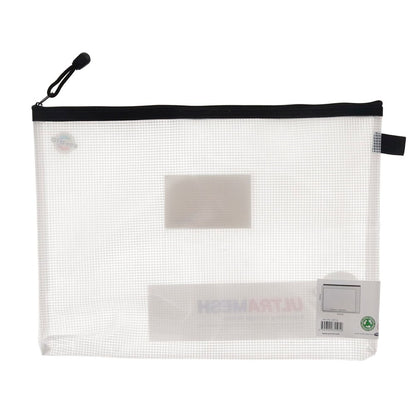 Premto A4+ Ultramesh Storage Wallet - Clear Pearl