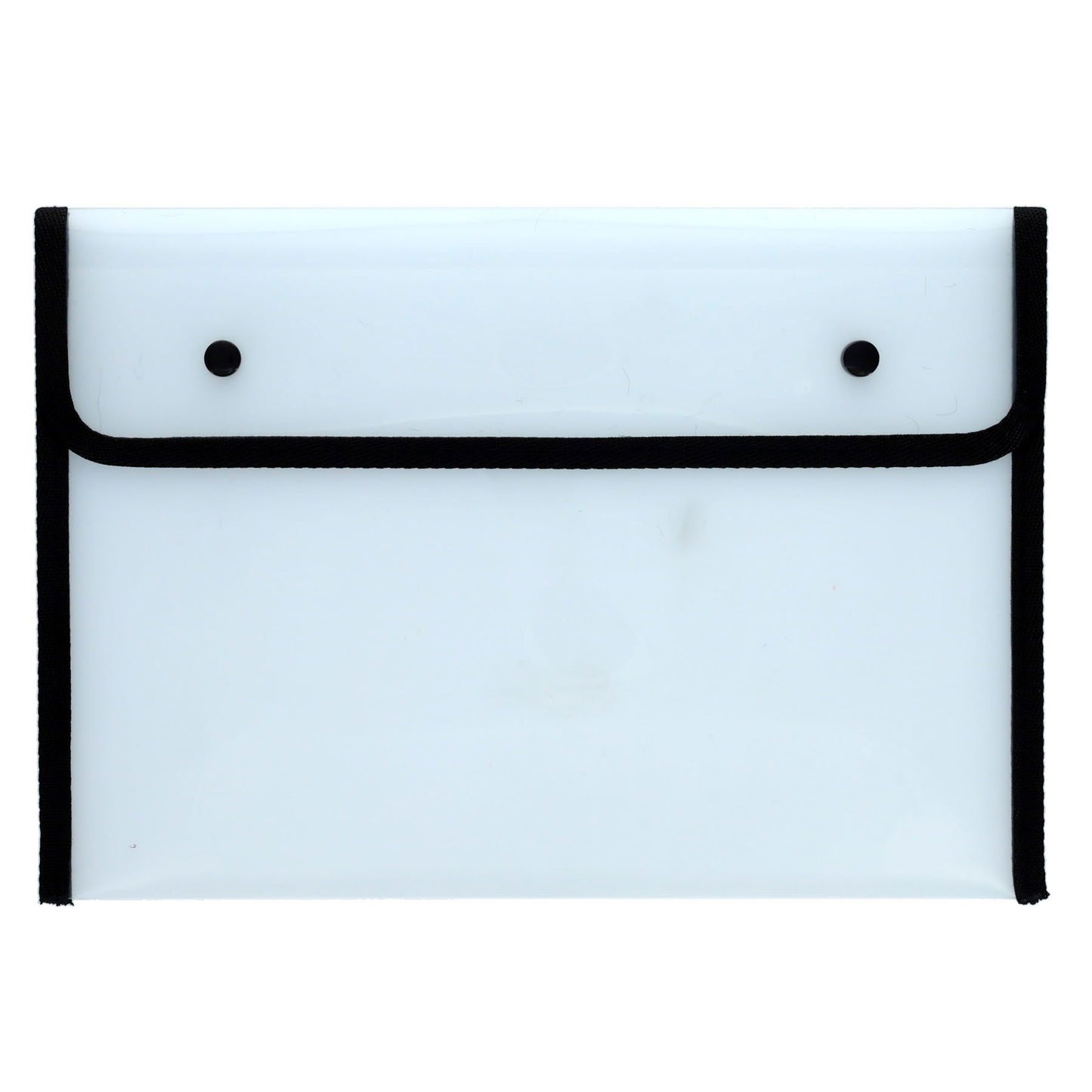 Concept A4 Heavy Duty Button Document Wallet
