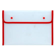 Concept A4 Heavy Duty Button Document Wallet