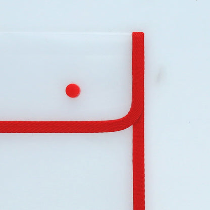 Concept A4 Heavy Duty Button Document Wallet