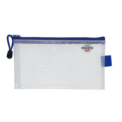 Premto DL+ Size Extra Durable Mesh Wallet - Clear Pearl