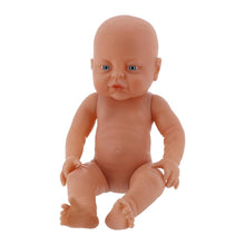 New Born Girl Doll White